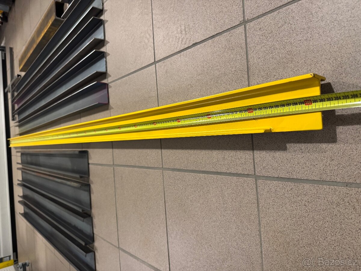 Směs oceli – IPE 80, U 100 a ohýbané profily - 13