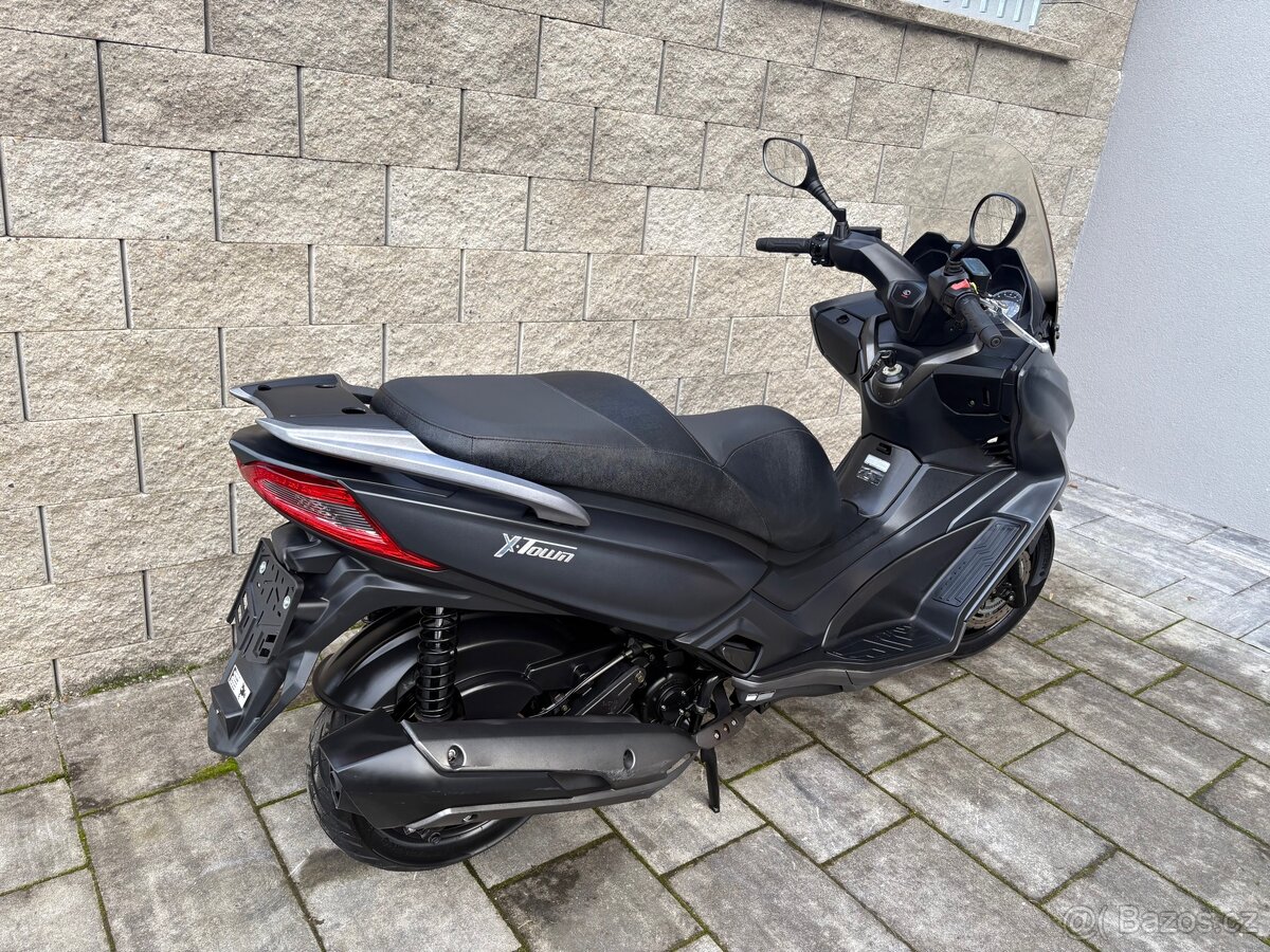 Kymco x town 300 2018 - 13
