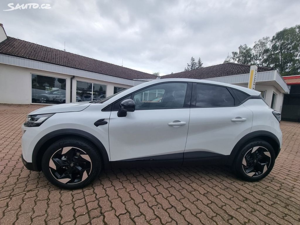 Renault Captur, Techno mild hybrid 140 - 13