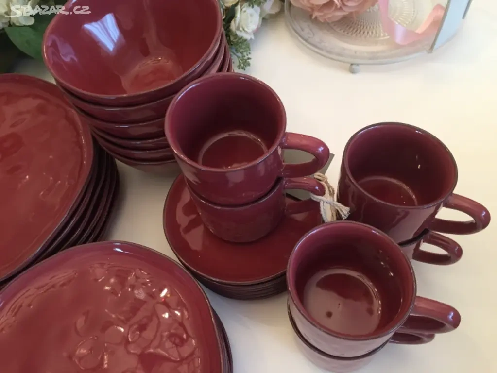 Nádobí Loberon, 30dílná sada Biarré - 13