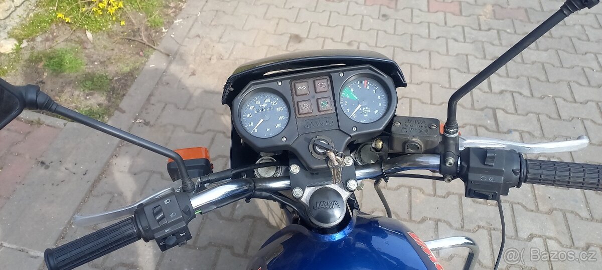 Jawa 350/640 - 13