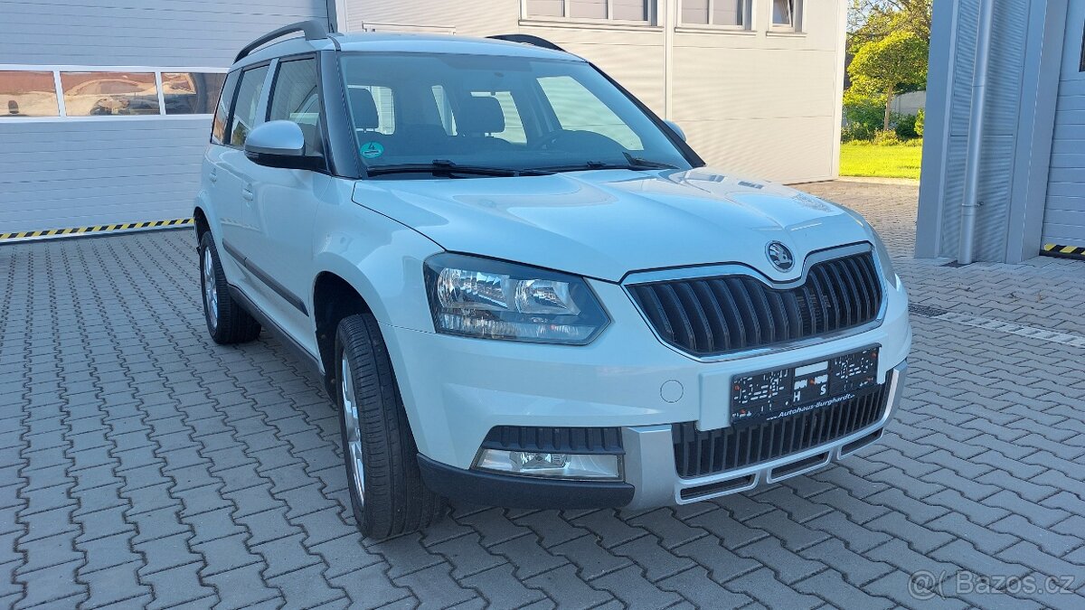 Škoda Yeti 4x4 2.0tdi - 13