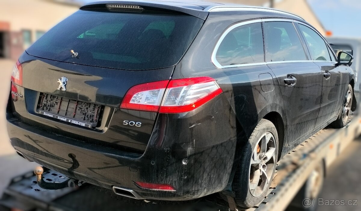 Peugeot 508, 2010 - 2018 - 13