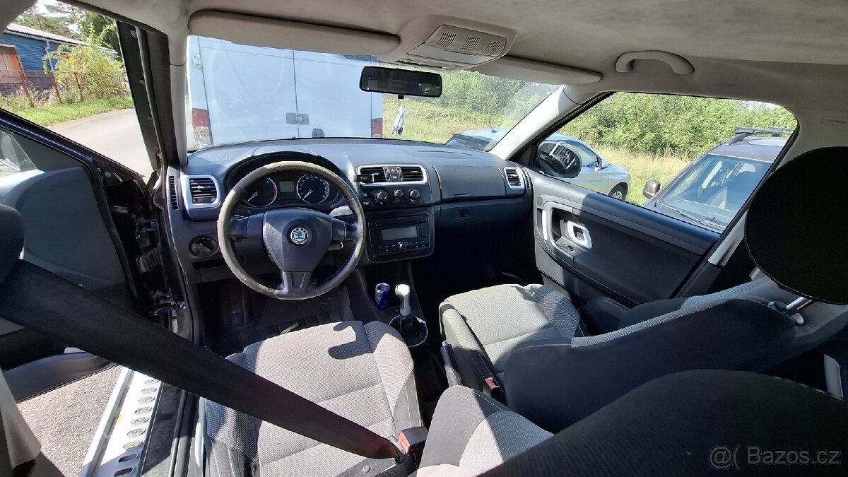 Škoda Fabia II kombi 1.9 tdi - ND - 13