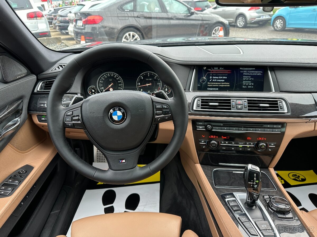 BMW 730 2014 - 13