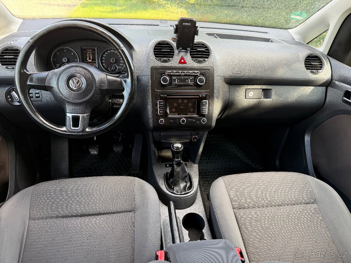 Vw Caddy Maxi 2.0tdi 7Míst,Klima,Navi,,Alu - 13