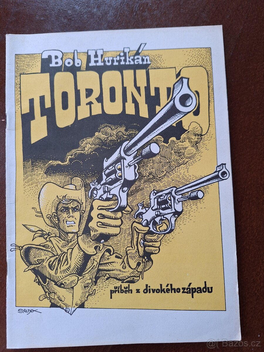 Bob Hurikán. - 13
