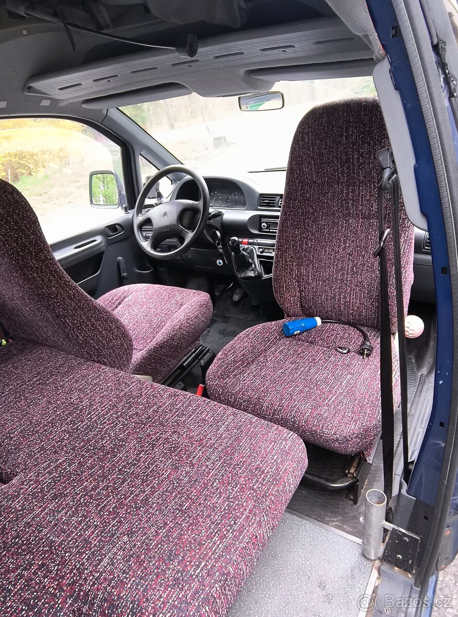 Citroen Jumpy 1,9td, obytná vestavba - 13