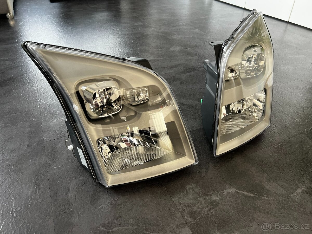PŘEDNÍ SVĚTLA FORD TRANSIT / ZÁRUKA / ZASÍLÁME - 13
