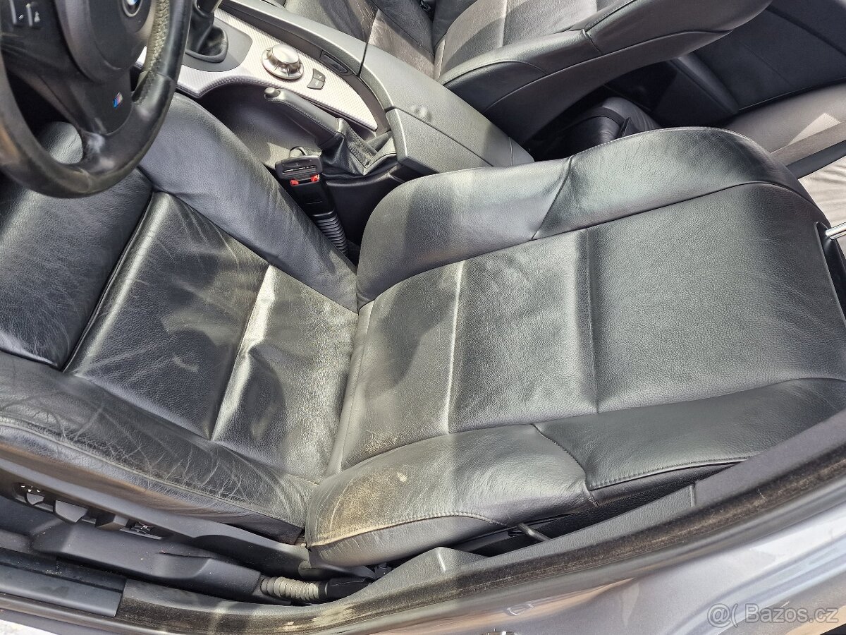 BMW 535d e61 200kw M paket- náhradní díly - 13