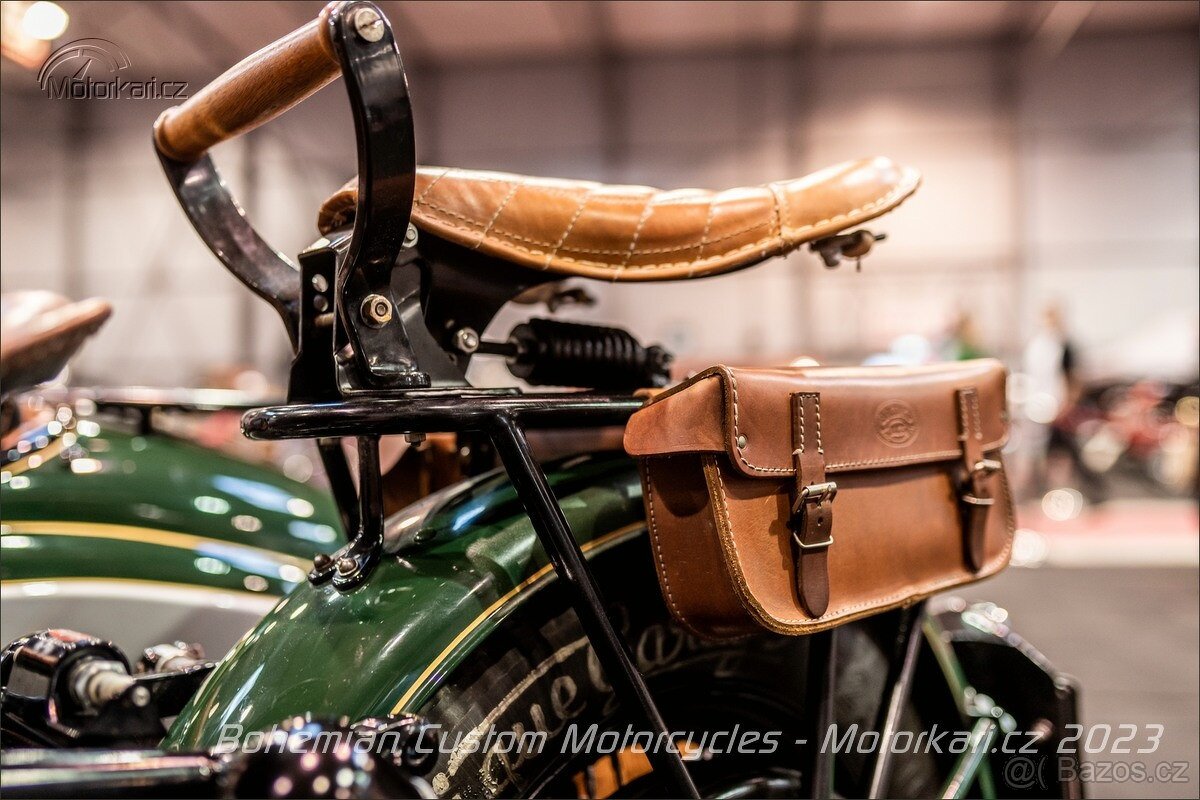 Harley-Davidson FLH1200 Shovelhead Sidecar Limey - 13