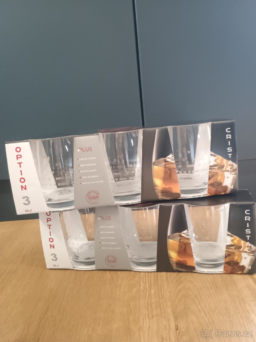 Sklo CRYSTALEX Úplně nové - 13