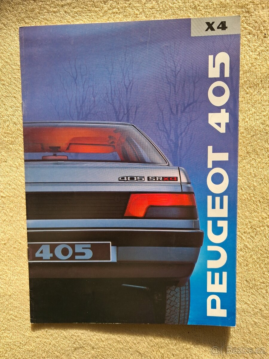 Peugeot 405-PROSPEKTY - 13