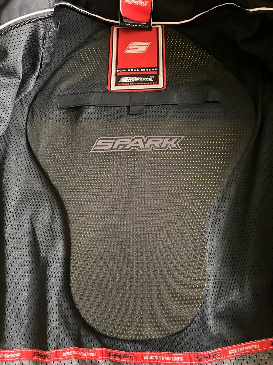 Pánská textilní moto bunda Spark Daemon 2-3XL - 13