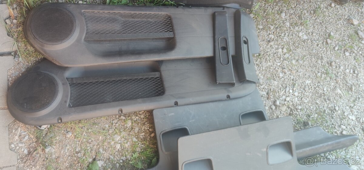 VW Lupo Interiér plasty, tapce výplň, clonítka - 13