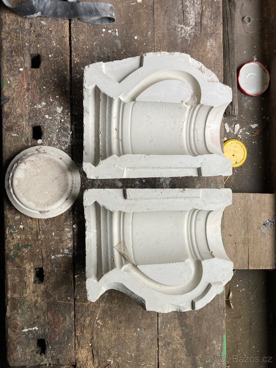 Sádrové formy na keramiku - 13