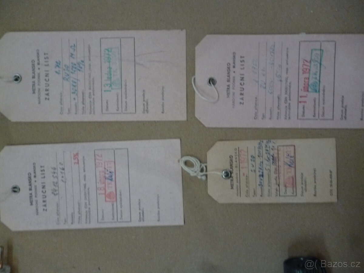 měřící přístroje - 13