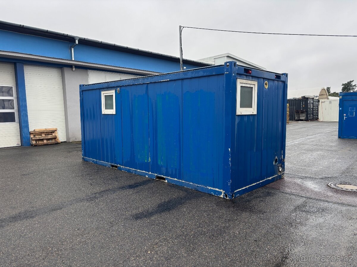 Sanitární / WC / sprchový kontejner s kuchyňkou - 13