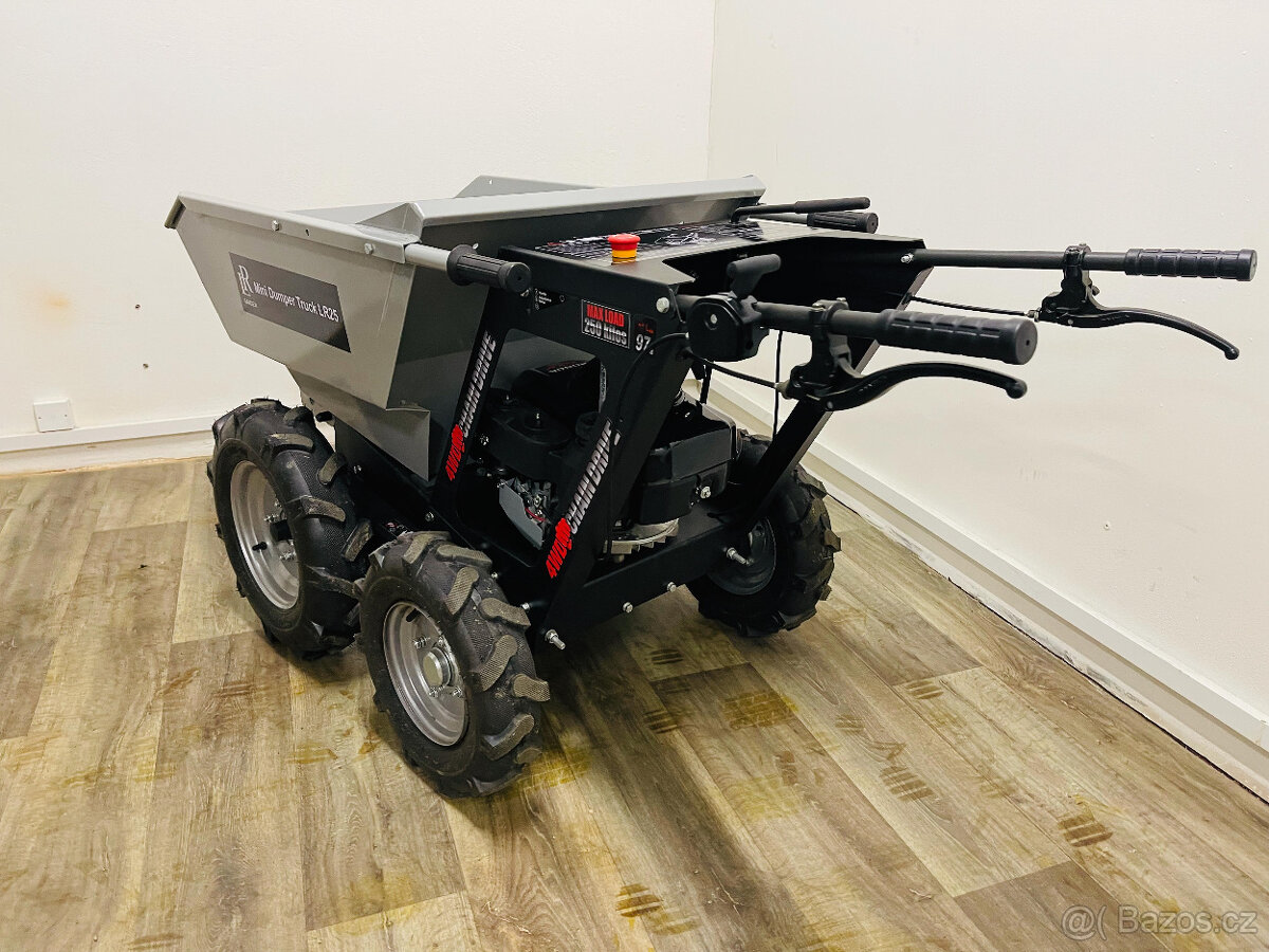 Motorové kolečko LR Garden LR25 mini dumper - 13