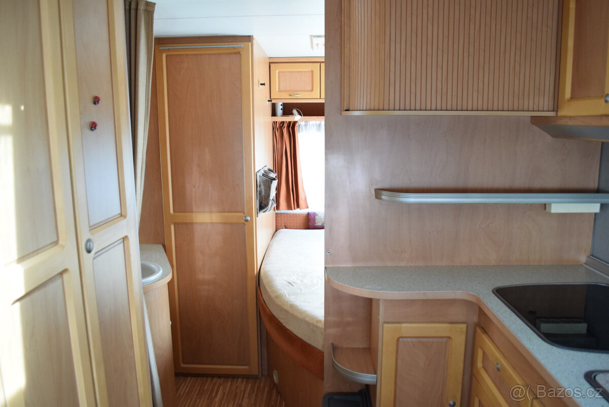 BÜRSTNER 500 TS AMARA LUXUS - MOVER, STAN, MARKÝZA, SPRCHA - 13
