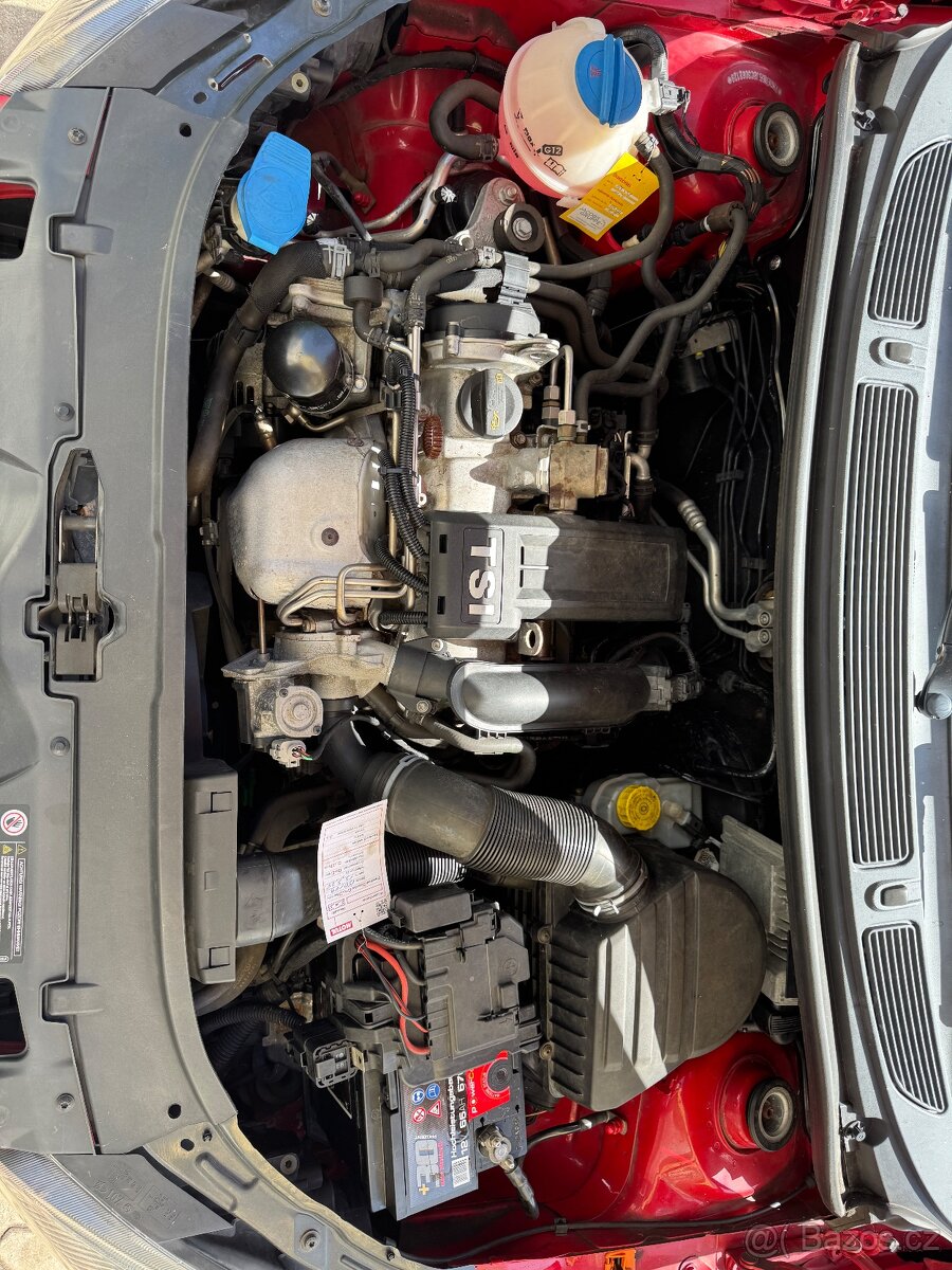 ŠKODA FABIAII MONTE CARLO 2011 1.2TSI 77kw 8xKola PO SERVISE - 13