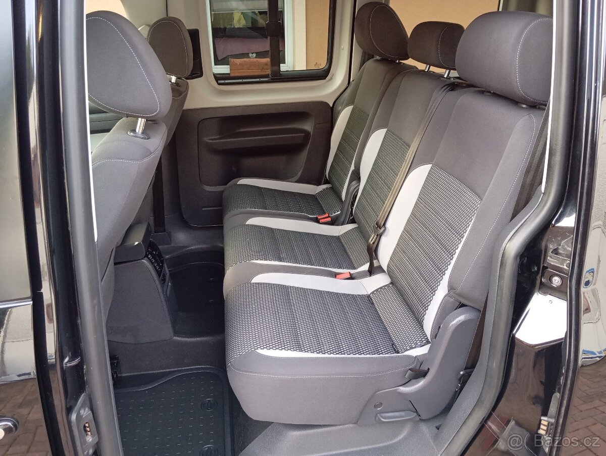 VW Caddy CROSS 2.0 Tdi 103kw , 1.maj. CFHC - 13