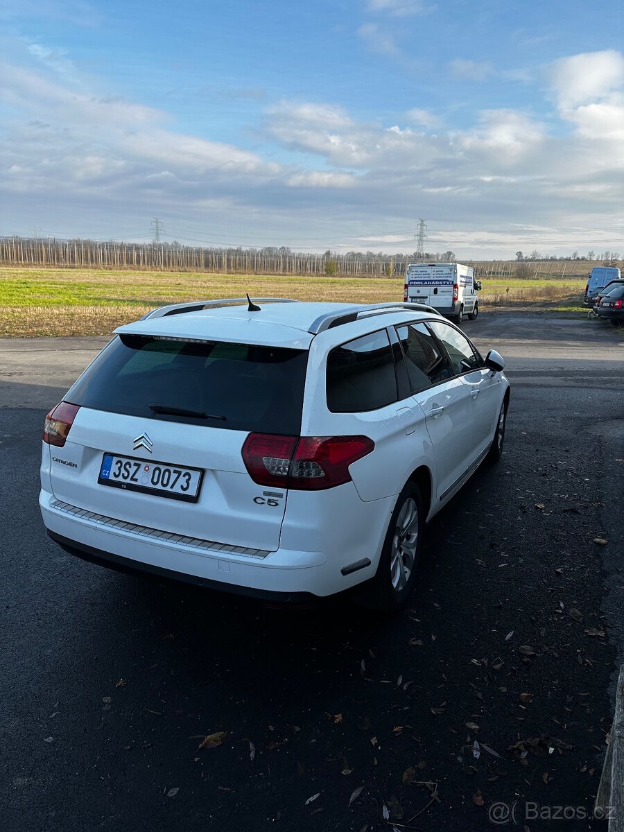 Citroen c5 2.0hdi 6st automat 120kw - 13