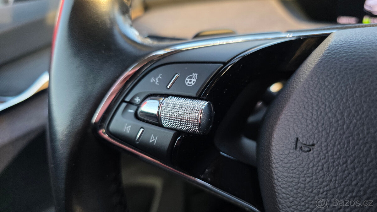 Škoda Enyaq, 80 kWh,model 2022,Cebie,DPH,140 tkm - 13