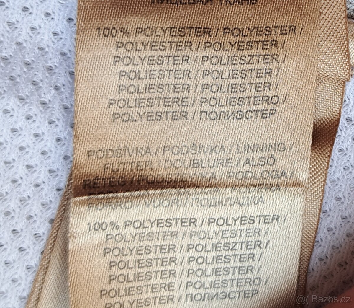 Bílá nepromokavá bunda Alpine Pro (OH kolekce) - 13