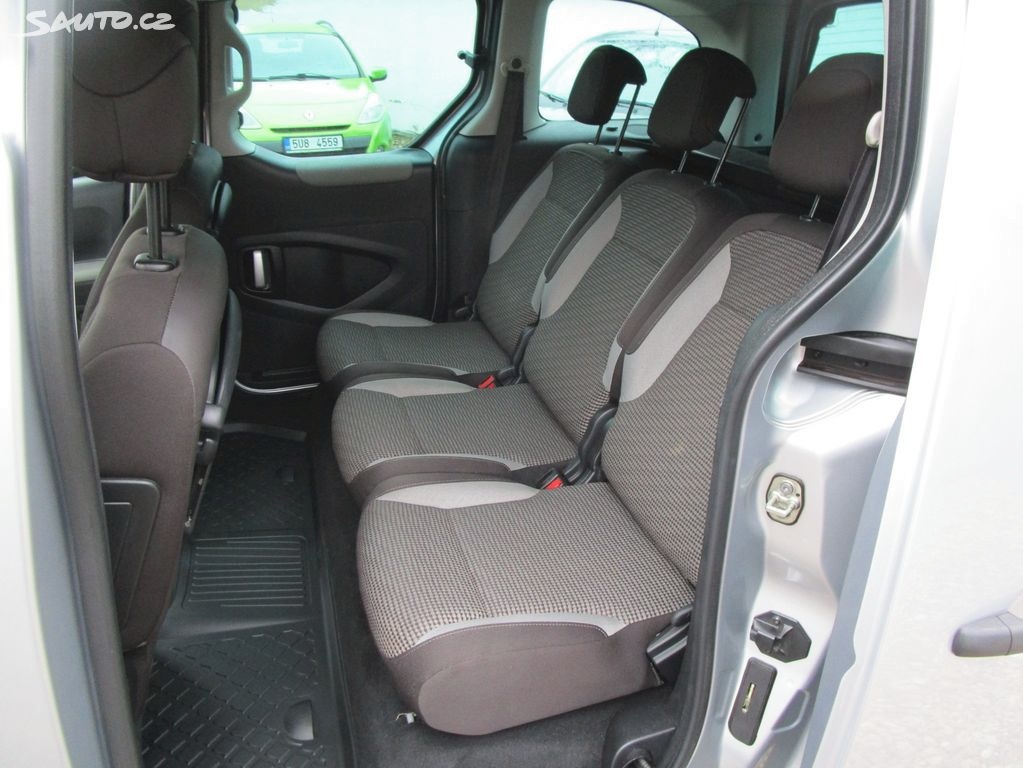 Peugeot Partner, 1,6 - 88KW - NOVÁ STK + OLEJ - 13