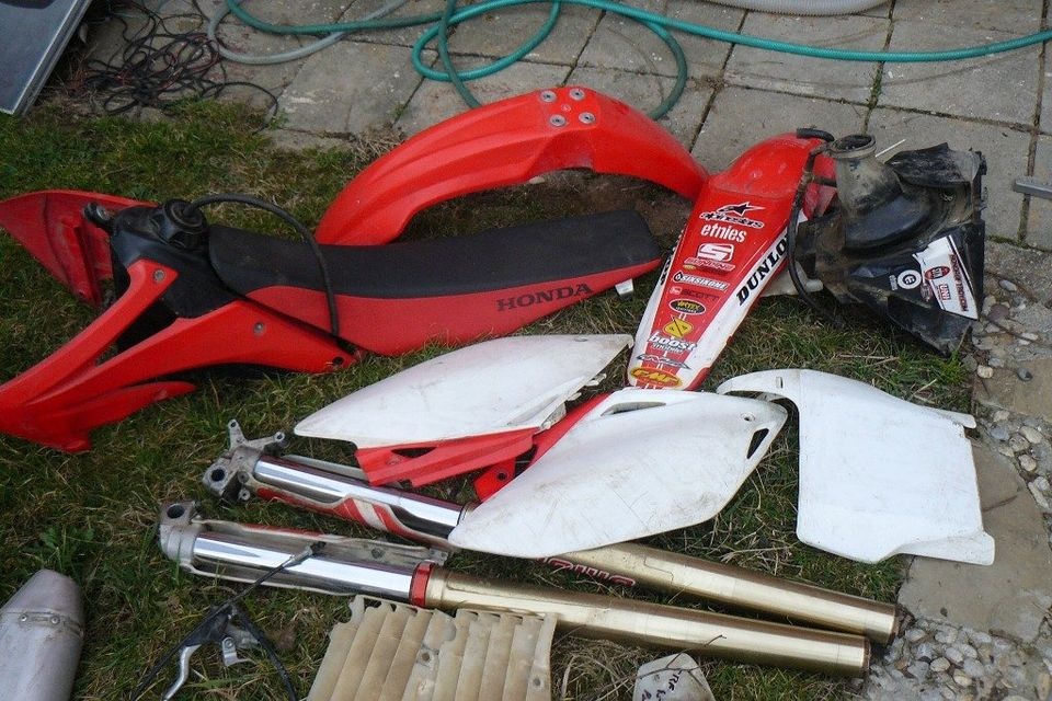 Honda crf 450 rok 2007 dily - 13