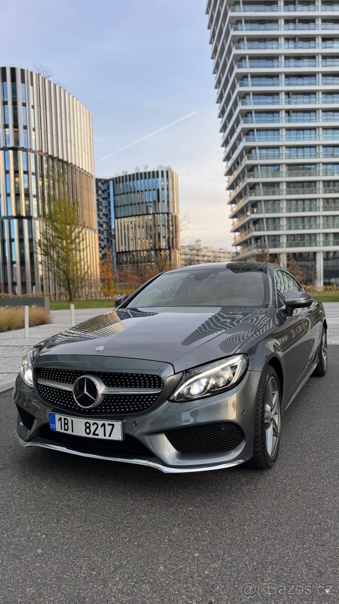 Mercedes C-klas Cupe - 13