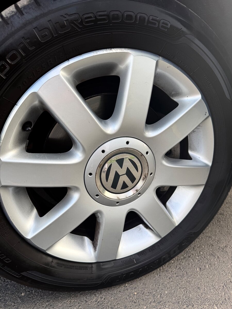 VOLKSWAGEN TOURAN WEBASTO - 13