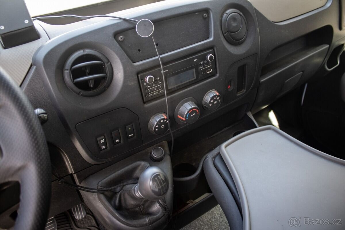 Renault Master 2.3 dCi, 100kW, M6 - 13