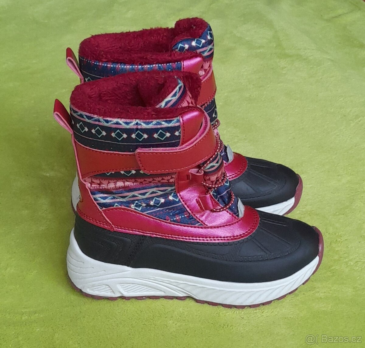 Dívčí zimní boty v.31 - 13