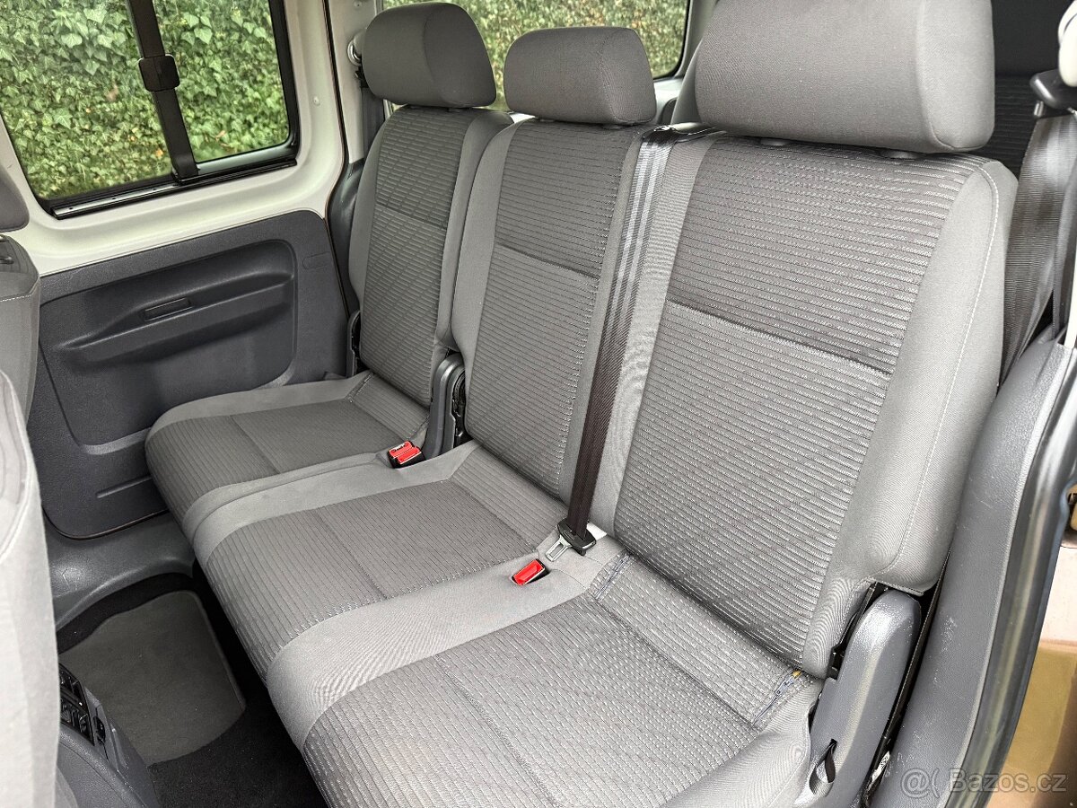 Vw Caddy Maxi 2.0tdi,Style 7 mist,alu,navi - 13