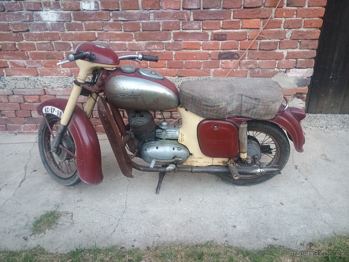 Prodám Jawa ČZ 125/355 - 13