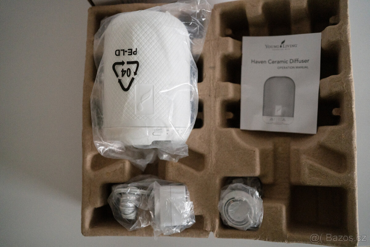Nový difuzér Haven – Young Living - 13