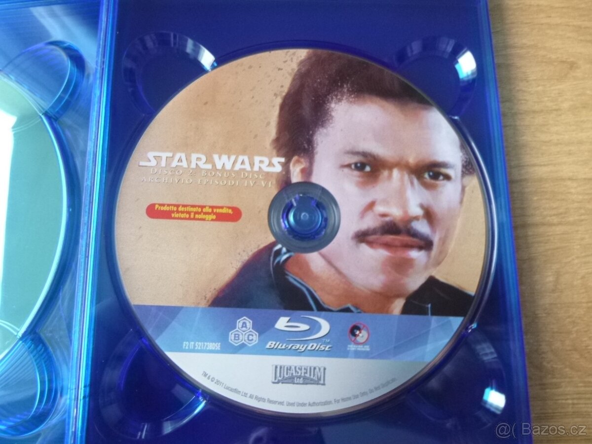 9disc STAR WARS epizoda I.-VI. cz dabing - 13