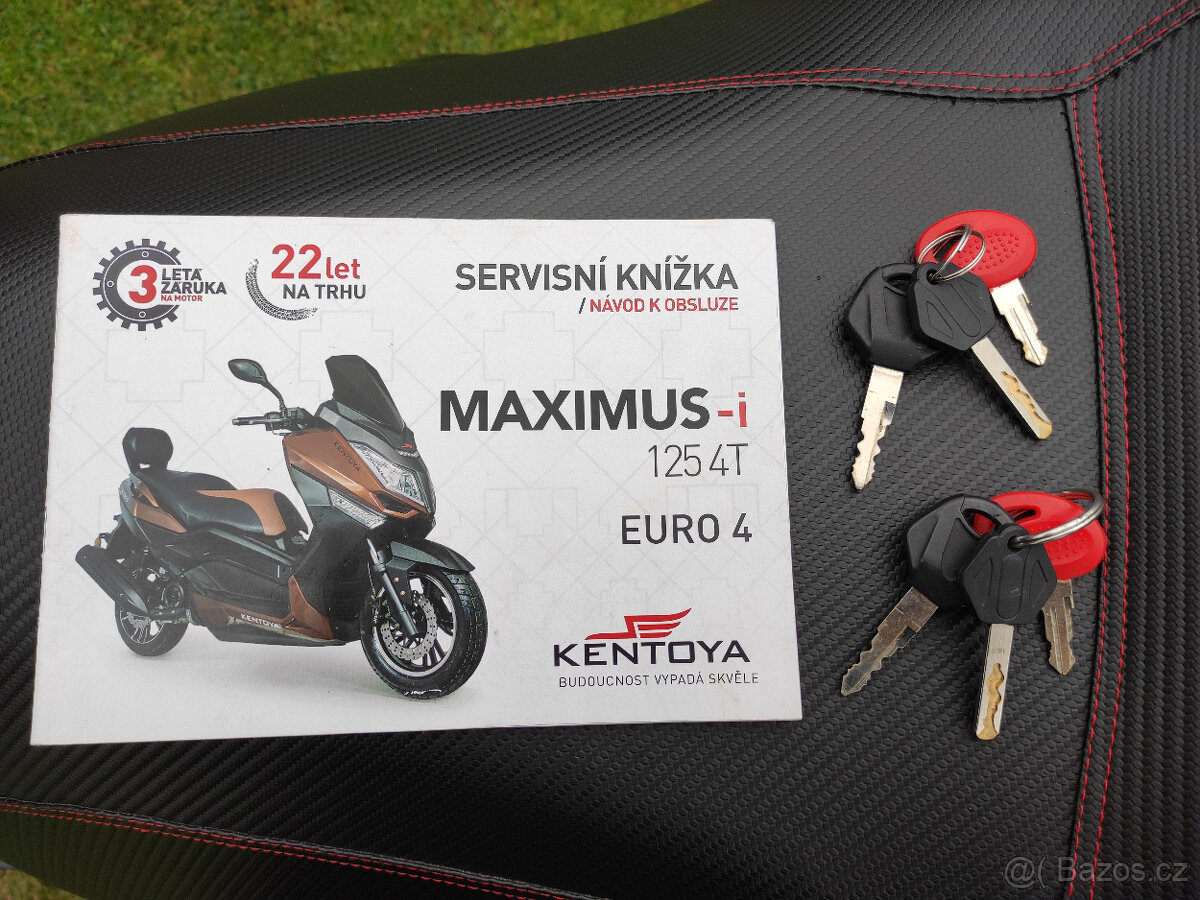 Kentoya Maximus 125 EFI - 13