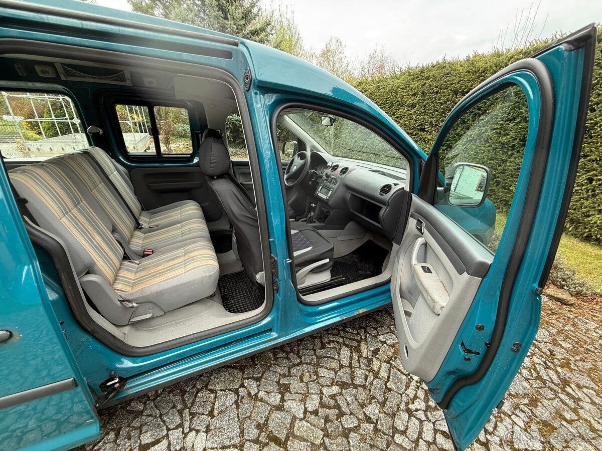 VW Caddy - 13