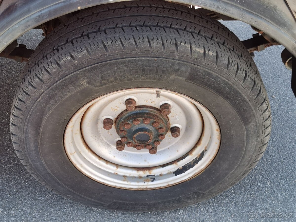 Prodám sklápěč KIEFER 1152 EURO 6 4x4 S3 zimní údržba - 13