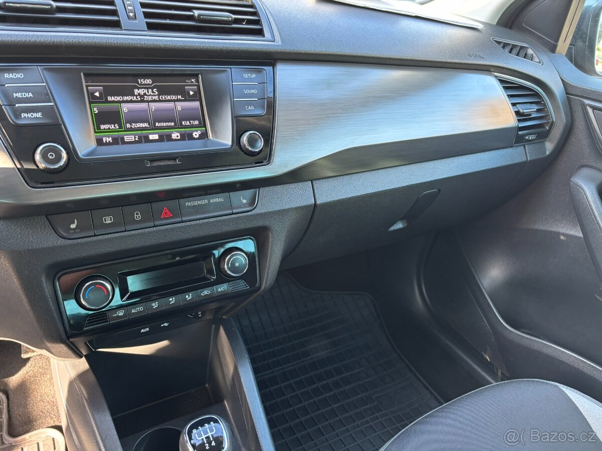 Škoda Fabia 1.2 Tsi 66kw Joy r.v.2016, Serviska - 13