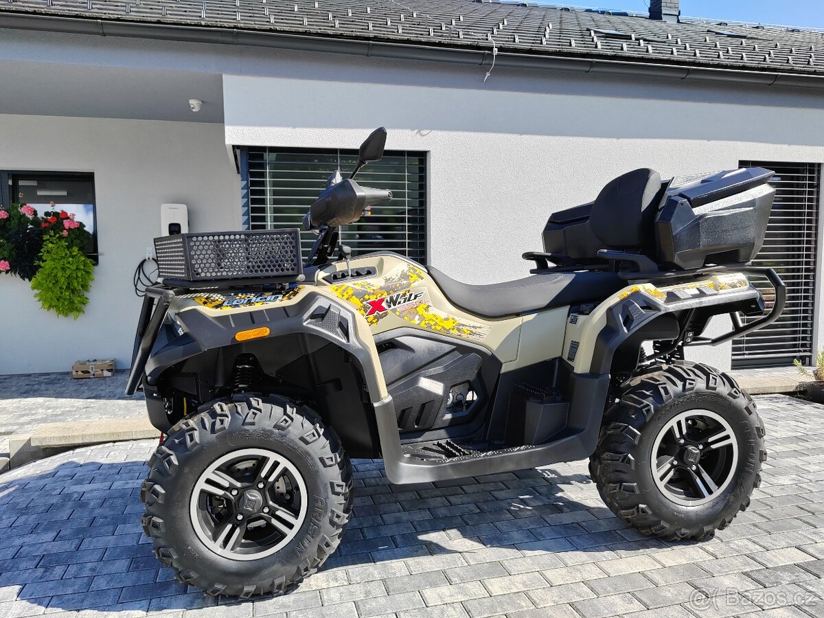 Loncin 550 Wolf - 13