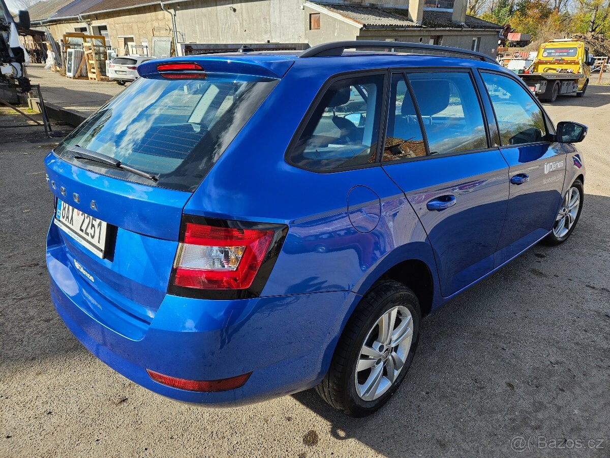 Škoda Fabia Kombi 1.0 TSI 70kw 2021 - 13