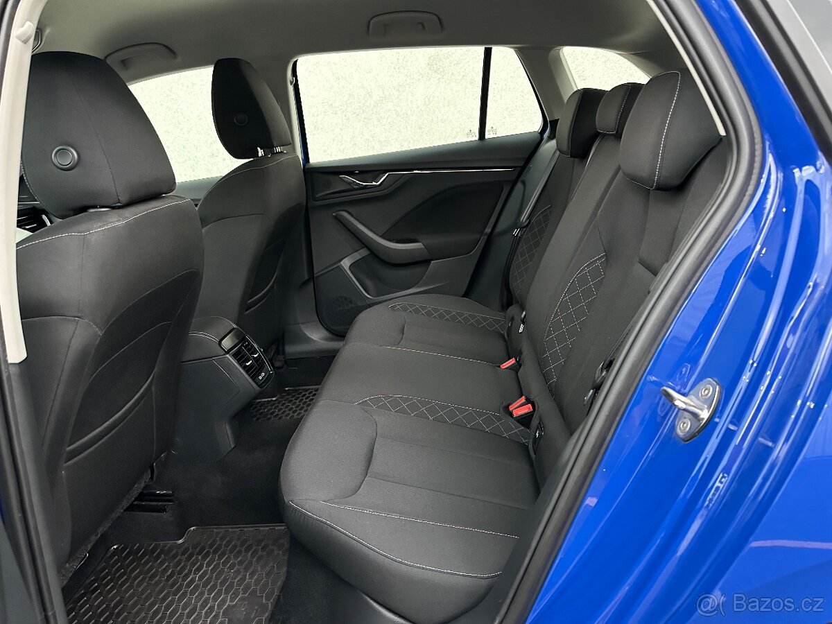 Scala 1,0tsi DSG,59tis.km,2022,1.maj.Čr,odpočet dph - 13