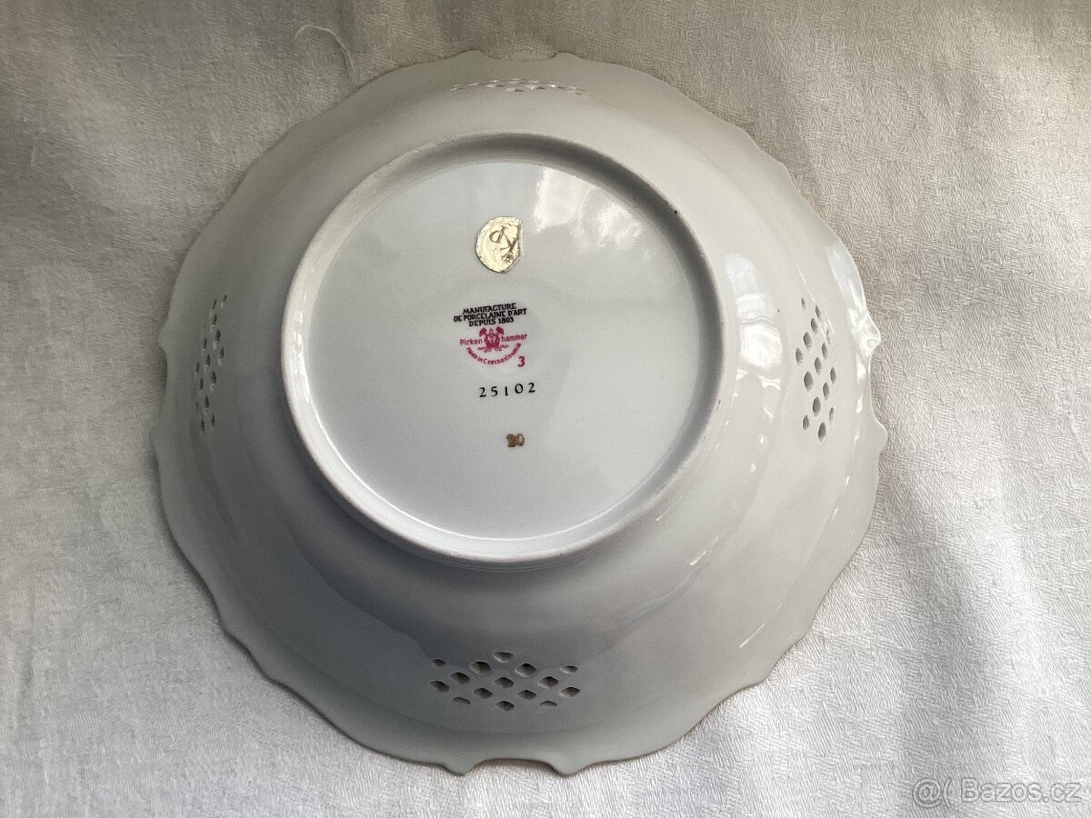 prolamovaný porcelán Pirken Hammer - 13