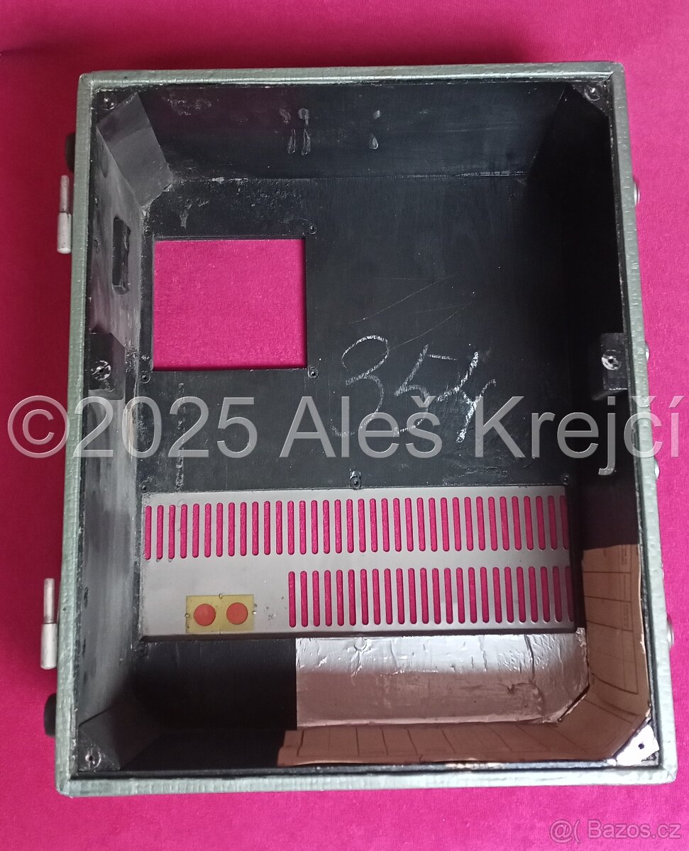 UNIKÁTNÍ DRÁTOFON (MAGNETOFON) PARATUS MEOPTA - TOP STAV - 13