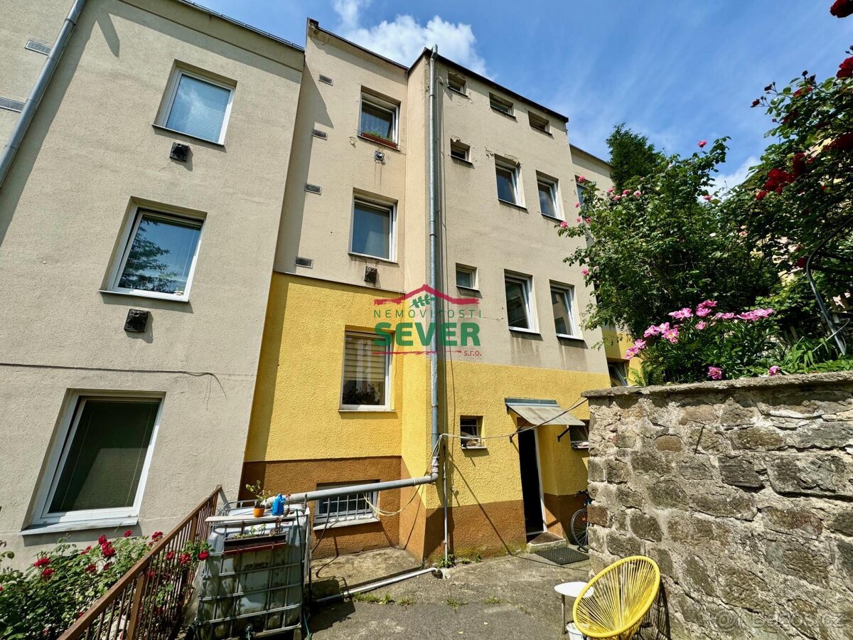 Prodej, byt 1+1, OV, Děčín, ul. Lipová - 13