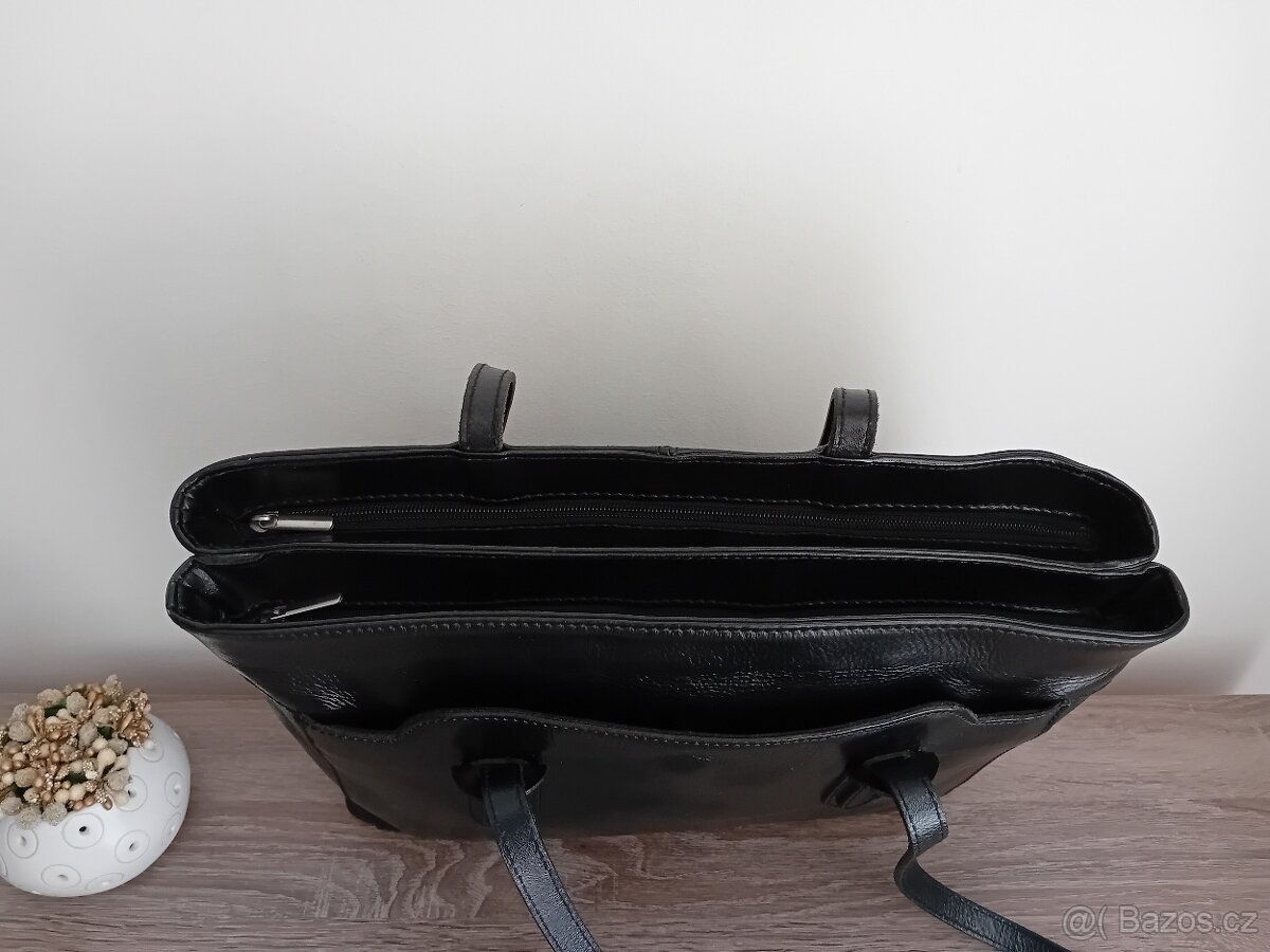 Vera Pelle dámská kabelka kožená - 13